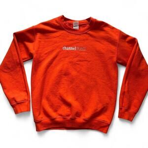 Channel Orange Crewneck Sweatshirt, Small